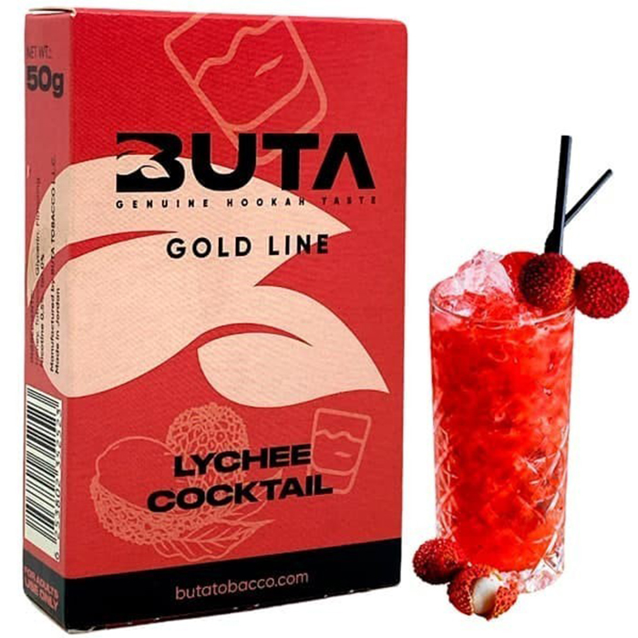 Тютюн Buta Gold Line Lychee Cocktail (Коктейль Лічі) 50 г