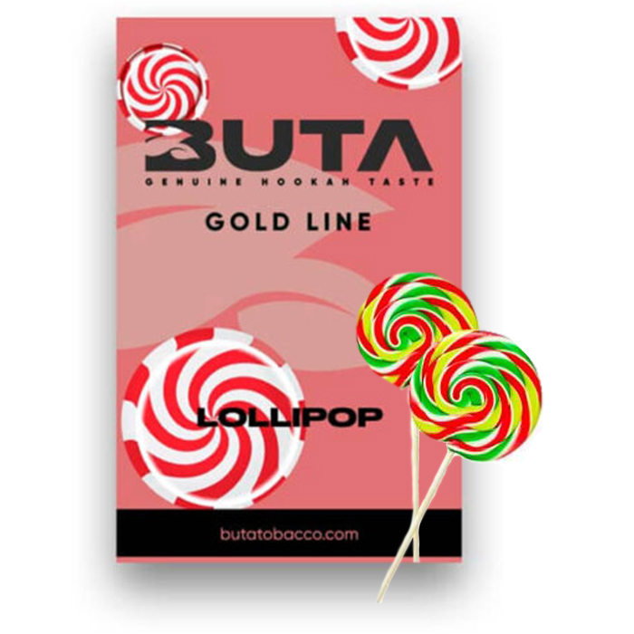 Тютюн Buta Gold Line Lollipop (Лоліпоп) 50 г