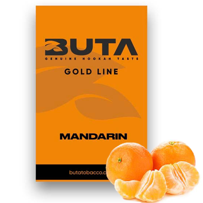 Тютюн Buta Gold Line Tangerine (Мандарин) 50 г