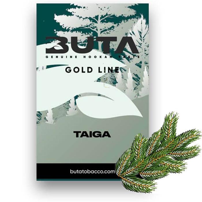 Табак Buta Gold Line Taiga (Тайга)