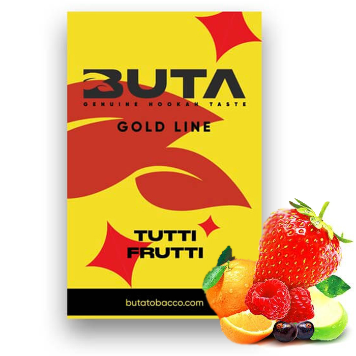 Табак Buta Gold Line Pina Tutti Frutti (Тутти Фрутти)