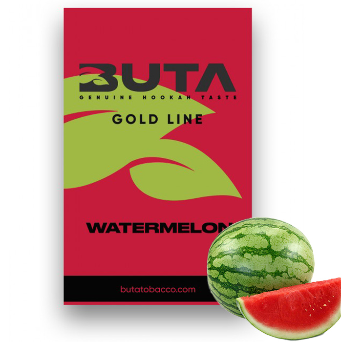 Тютюн Buta Gold Line Watermelon (Кавун)