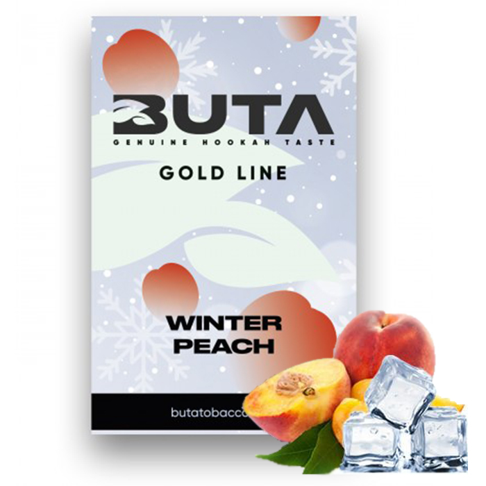 Тютюн Buta Gold Line Winter Peach (Зимовий Персик)