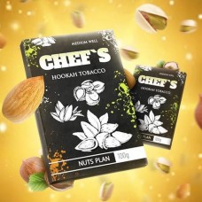 Табак Chefs Nuts Plan (Ореховый крем) 100 г