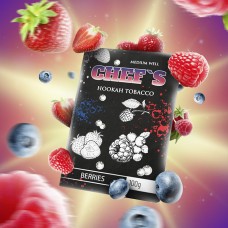 Табак Chefs Berries (Ягоды) 100 г