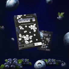 Тютюн Chefs Blueberries (Чорниця) 100 г