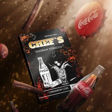 Тютюн Chefs Cinnamon Coke (Кола з корицею) 100 г