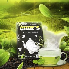 Тютюн Chefs Green Herb Tea (Зелений Чай) 100 г