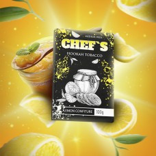 Тютюн Chefs Lemon Confiture (Лимонний конфітюр) 100 г