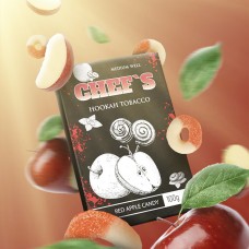 Табак Chefs Red Apple Candy (Яблочная конфета) 100 г