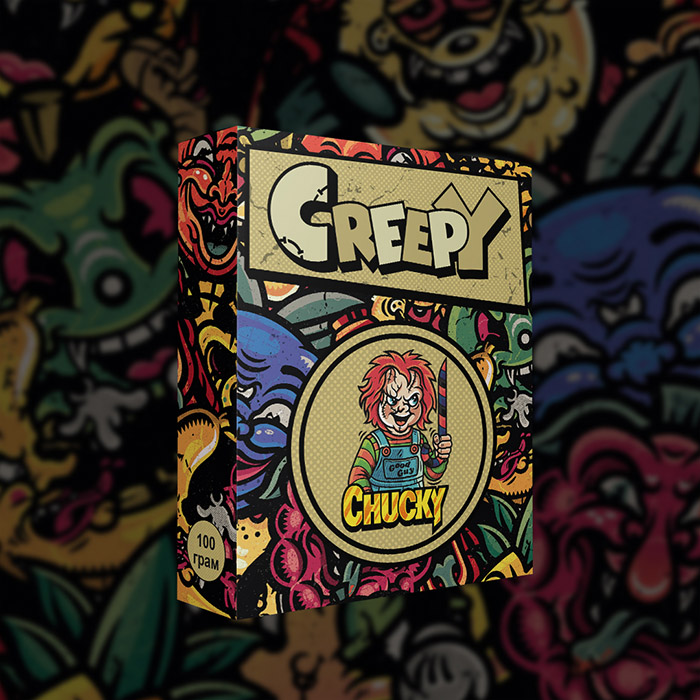 Тютюн Creepy Chucky (Chucky)