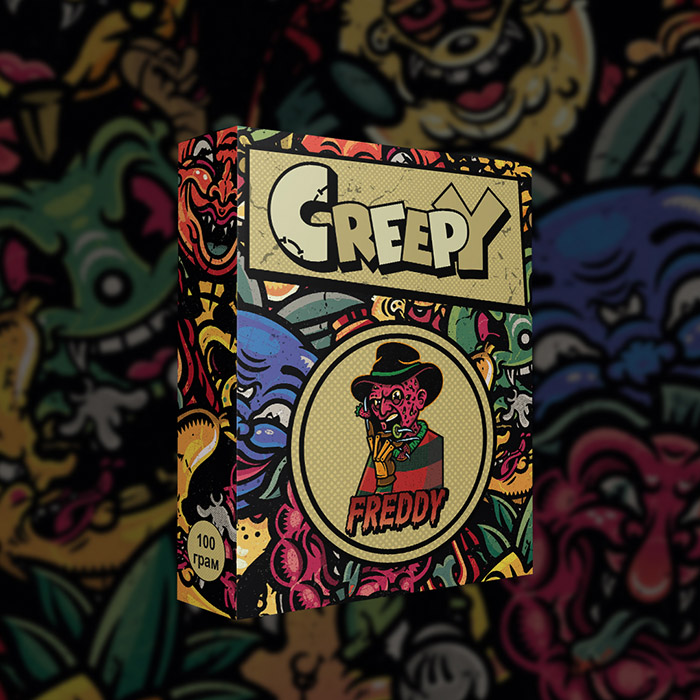 Тютюн Creepy Freddy (Freddy)