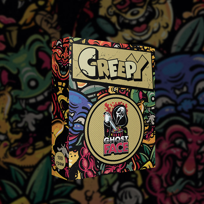 Тютюн Creepy Ghostface (Ghostface)