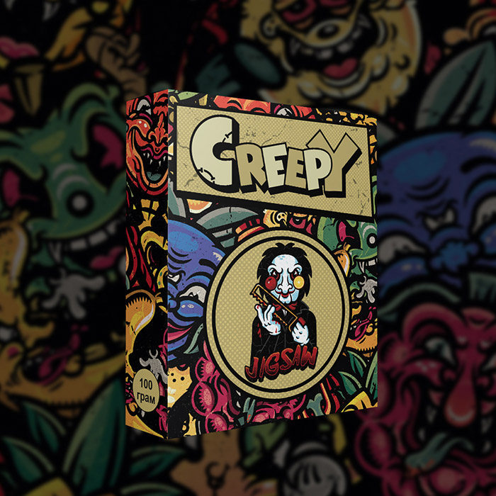 Тютюн Creepy Jigsaw (Jigsaw)