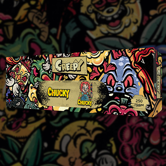 Тютюн Creepy Chucky (Chucky)