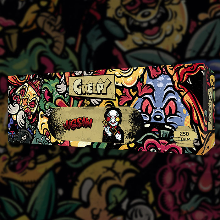 Тютюн Creepy Jigsaw (Jigsaw)