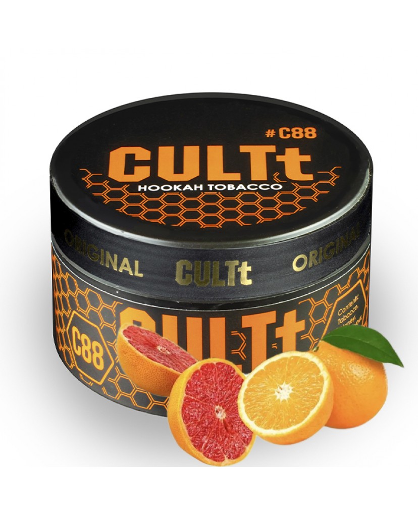 Табак CULTt C88 Grapefruit Orange (Грейпфрут, Апельсин) 100 г