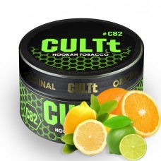 Тютюн CULTt C82 Lime Chill (Лайм, Апельсин, Лимон) 100 г