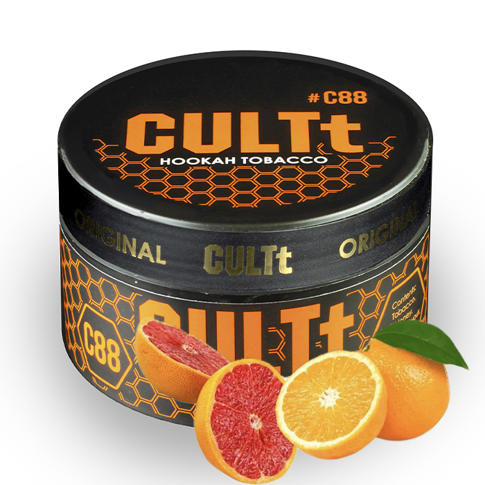 Тютюн CULTt C88 Grapefruit Orange (Грейпфрут, Апельсин)