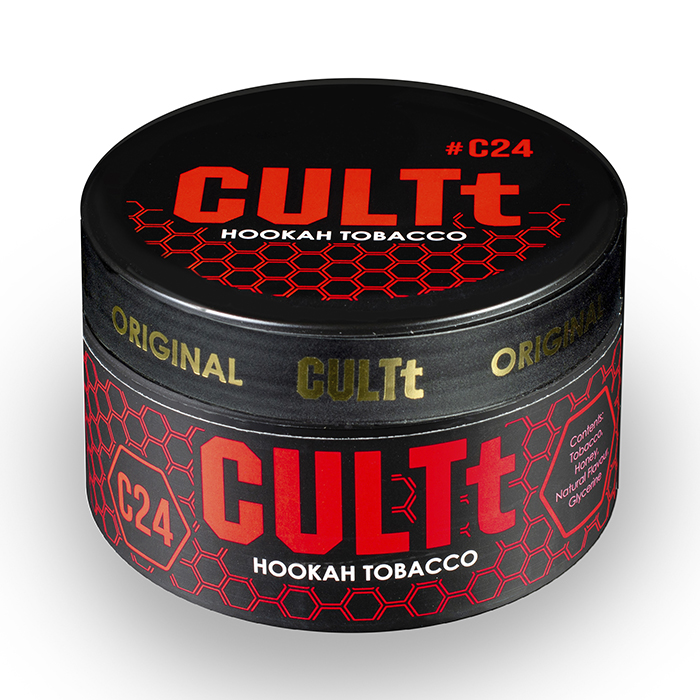 Тютюн CULTt C24 Strawberry Kiwi Lime (Полуниця, Ківі, Лайм)