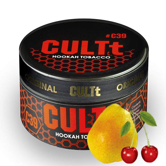 Тютюн CULTt C39 Cherry Pear (Вишня, Груша)