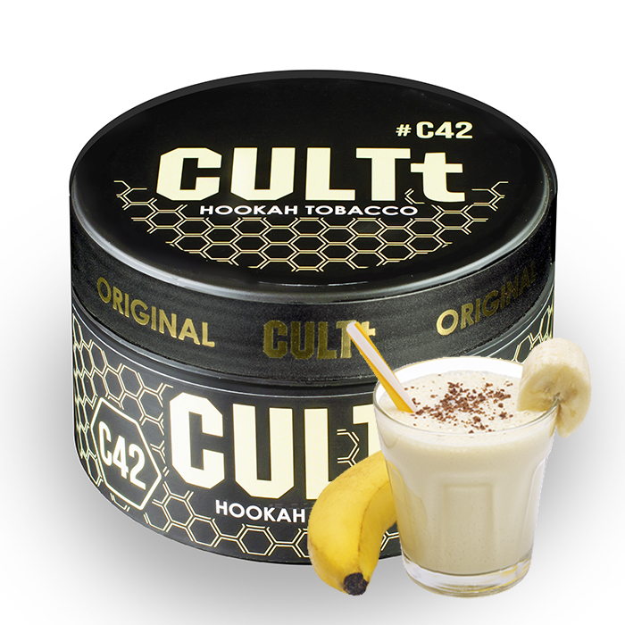 Тютюн CULTt C42 Banana Smoothie (Банановий смузі)