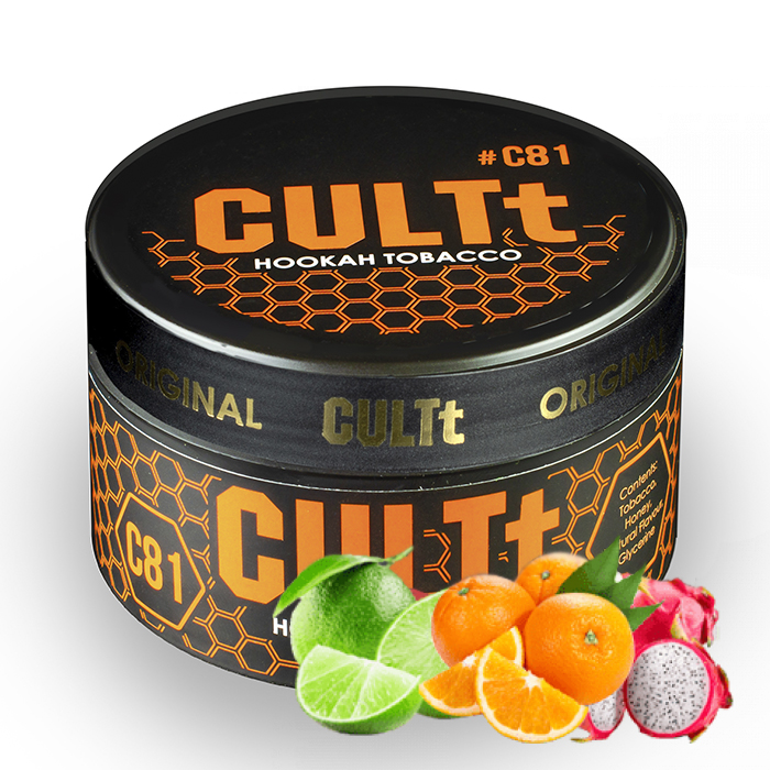 Табак CULTt C81 Pitaya Lime Orange (Питая, Лайм, Апельсин)