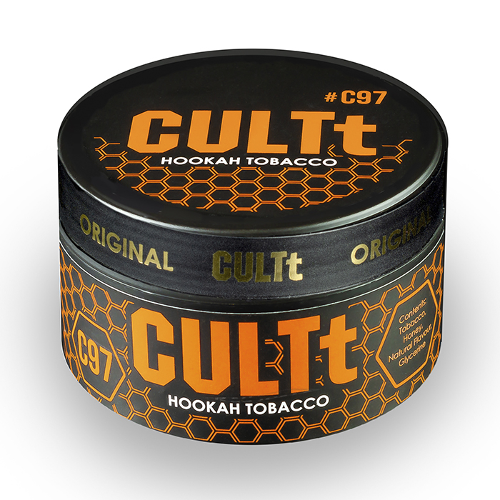 Тютюн CULTt C97 Blueberry Orange Mint (Чорниця, Апельсин, М’ята)