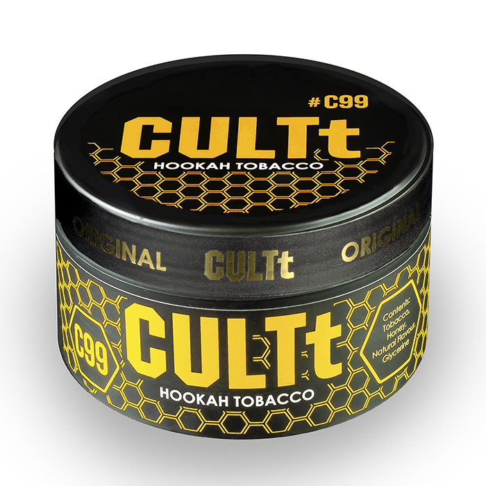 Табак CULTt C99 Melon Strawberry Mint (Дыня, Клубника, Мята)