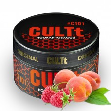 Тютюн CULTt C101 Raspberry Peach (Малина, Персик) 100 г