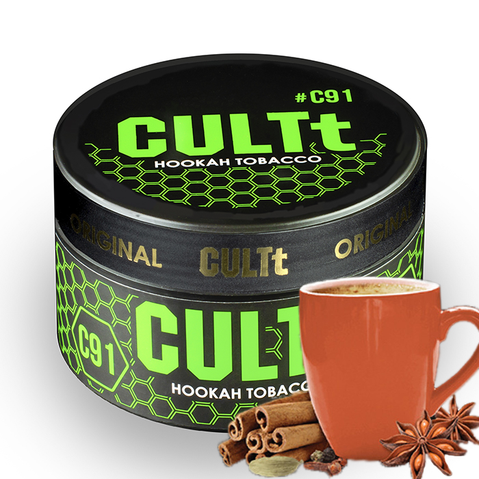 Табак CULTt C91 Spiced Tea (Чай со специями)