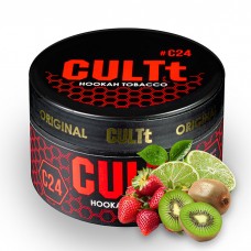 Тютюн CULTt C24 Strawberry Kiwi Lime (Полуниця, Ківі, Лайм) 100 г