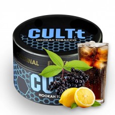 Тютюн CULTt C72 Elderberry Cola Lemon (Бузина, Кола, Лимон) 100 г