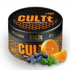 Тютюн CULTt C97 Blueberry Orange Mint (Чорниця, Апельсин, М’ята) 100 г