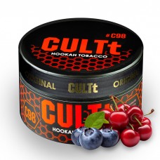 Тютюн CULTt C98 Cherry Blueberry (Вишня, Лохина) 100 г