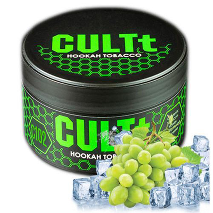 Табак CULTt C102 Grapes Ice (Виноград, Лед)