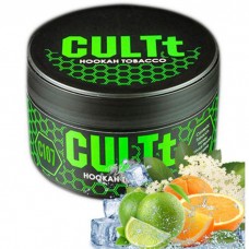 Тютюн CULTt C107 Elderberry Lime Orange Ice (Бузина, Лайм, Лід, Апельсин) 100 г