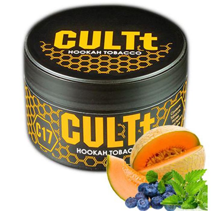 Табак CULTt C17 Cantaloupe Blueberry Mint (Канталупа, Ягоды, Мята)