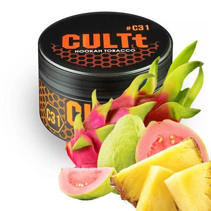 Тютюн CULTt C31 Pitaya Guava Pineapple (Гуава, Пітая, Ананас)