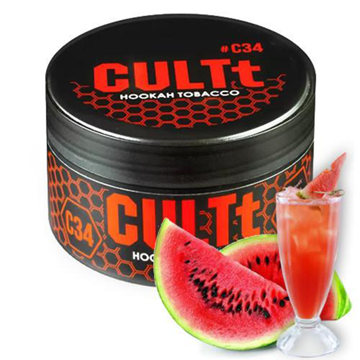 Тютюн CULTt C34 Watermelon Lemonade (Кавунний лимонад)