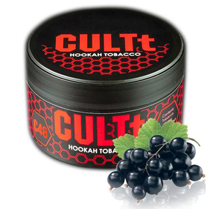 Табак CULTt C48 Black Currant (Черная смородина)