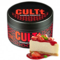 Тютюн CULTt C55 Strawberry Cheesecake (Полуничний чізкейк) 100 г