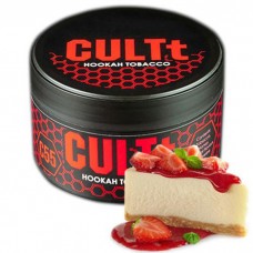 Табак CULTt C55 Strawberry Cheesecake (Клубничный чизкейк) 100 г