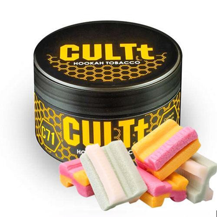 Табак CULTt C71 Honey Melon Bubblegum (Жвачка, Медовая дыня)