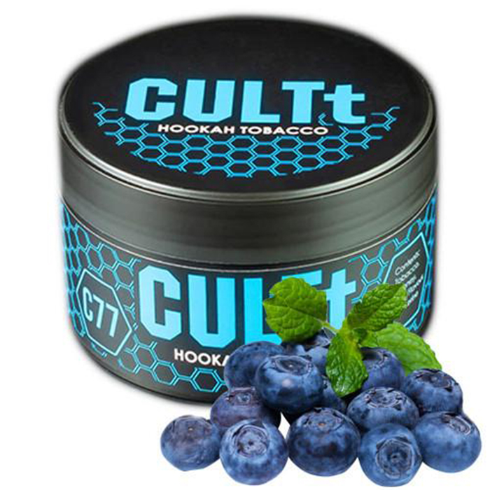 Тютюн CULTt C77 Sweet Blueberries (Солодка чорниця)