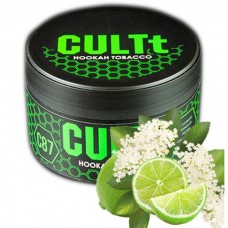 Тютюн CULTt C87 Lime Elderberry (Лайм, Бузина) 100 г