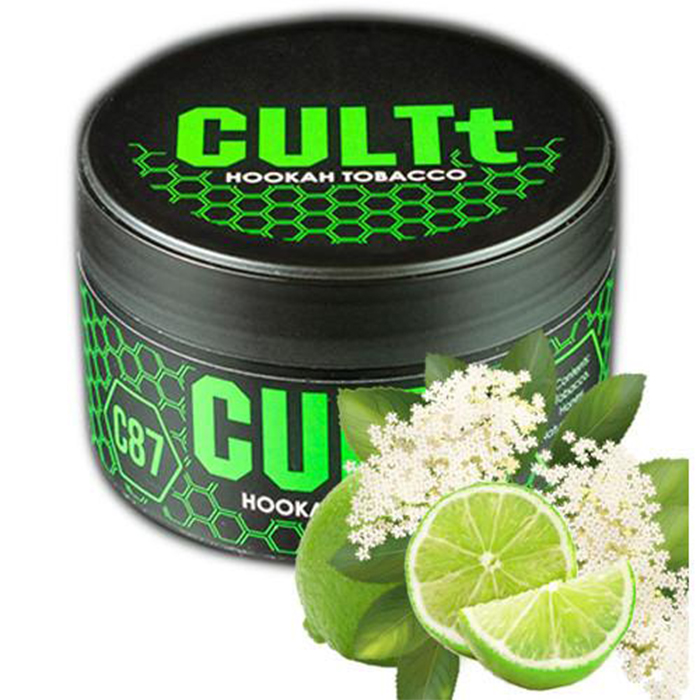 Табак CULTt C87 Lime Elderberry (Лайм, Бузина)