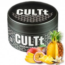 Тютюн CULTt C9 Mango Passion Fruit Pineapple Vanilla (Манго, Маракуя, Ананас, Ваніль) 100 г