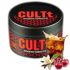 Тютюн CULTt C90 Cherry Cola Vanilla (Вишнева кола, Ваніль) 100 г