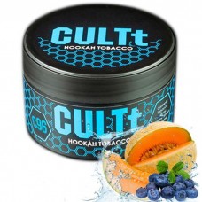Тютюн CULTt C96 Blueberries Melon (Диня, Чорнниця, Перцева м'ята) 100 г